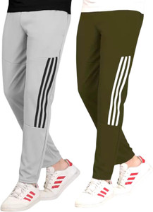 GAJVU Men Grey Dark Green Black White