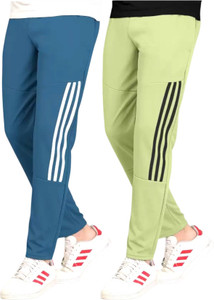 GAJVU Men Multicolor Track Pants