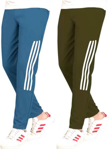 GAJVU Striped Men Blue Dark Green White