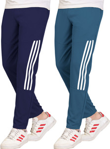 GAJVU Striped Men Dark Blue Blue White