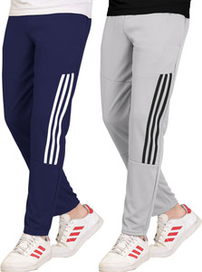 GAJVU Striped Men Dark Blue Grey Black