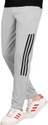 GAJVU Striped Men Grey Black Track Pants