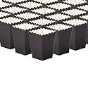 GAKA Black 36 Pcs Popcorn Boxes Mini Paper Popcorn Box Cardboard Popcorn Container for Party Supplies