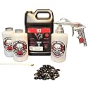 Complete NH Oil V3 Semi Pro Undercoating Gun - Straight Wand Kit (3 W Quart Bottles)