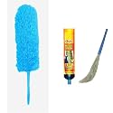 Gala - 153070 Multipurpose Microfiber Duster for Home and Car Use (Blue)