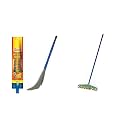 Gala No Dust Broom with Extendable Long Handle broom stick for home floor cleaning and ceiling clean