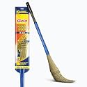 Gala No Dust – India's No. 1 Broom | Extendable Handle, No Ladder Needed for Ceiling &amp; Fan Cleaning | Broomstick Jhadu | Traps Fine Dust &amp; Hair, No Back Strain