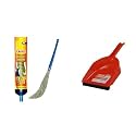 Gala No Dust Broom Extra Long (for Floor Cleaning Multipurpose, Fiber) (149629)