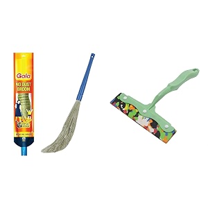 gala no dust broom for floor cleaning broom stick for home floor cleaning jhadu for home cleaning