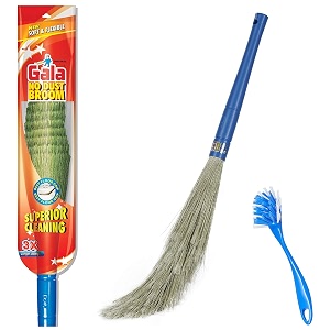 gala no dust broom for floor cleaning broom stick pack of 1 amp gala shergrip sink brush multicolor pack of 1 piece 132801