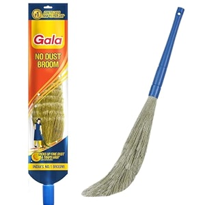 gala no dust broom  india39s no 1 broom  traps fine dust amp hair  jhadu for home kitchen amp office floor cleaning  1 unit
