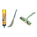 Gala No Dust Broom for Floor Cleaning, Broom Stick for Home Floor Cleaning, Jhadu for Home Cleaning,