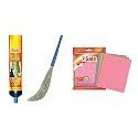Gala No Dust Broom for Floor Cleaning, Broom Stick for Home Floor Cleaning, Jhadu for Home Cleaning,