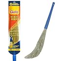 Gala No Dust Broom – India's No. 1 Broom | Traps Fine Dust &amp; Hair | Jhadu for Home, Kitchen &amp; Office Floor Cleaning | 1 Unit
