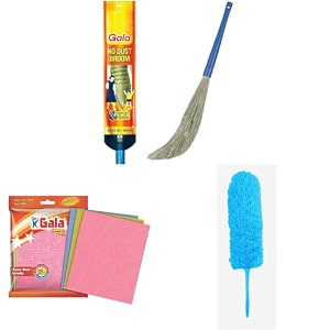 gala no dust broom for floor cleaning broom stick for home floor cleaning jhadu for home cleaning