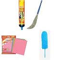 Gala No Dust Broom for Floor Cleaning, Broom Stick for Home Floor Cleaning, Jhadu for Home Cleaning,