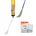 Gala No Dust Broom for Floor Cleaning, Broom Stick for Home Floor Cleaning, Jhadu for Home Cleaning,