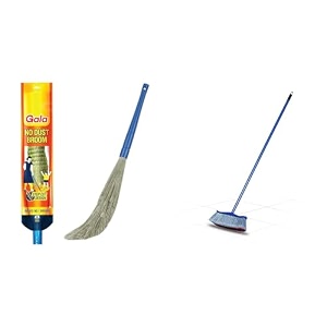 gala no dust broom for floor cleaning broom stick for home floor cleaning jhadu for home cleaning