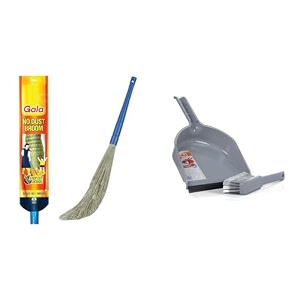 gala no dust broom for floor cleaning broom stick for home floor cleaning jhadu for home cleaning