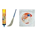 Gala No Dust Broom for Floor Cleaning, Broom Stick for Home Floor Cleaning, Jhadu for Home Cleaning,