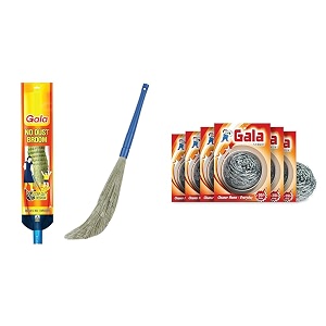 gala no dust broom for floor cleaning broom stick for home floor cleaning jhadu for home cleaning