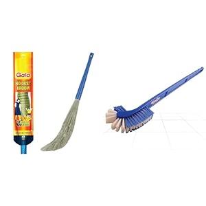 gala no dust broom for floor cleaning broom stick for home floor cleaning jhadu for home cleaning