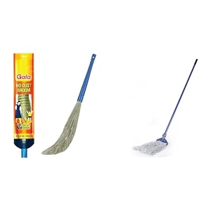 gala no dust broom for floor cleaning broom stick for home floor cleaning jhadu for home cleaning
