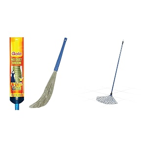 gala no dust broom for floor cleaning broom stick for home floor cleaning jhadu for home cleaning