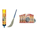 Gala No Dust Broom for Floor Cleaning, Broom Stick for Home Floor Cleaning, Jhadu for Home Cleaning,