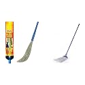 Gala No Dust Broom for Floor Cleaning, Broom Stick for Home Floor Cleaning, Jhadu for Home Cleaning,
