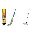 Gala No Dust Broom for Floor Cleaning, Broom Stick for Home Floor Cleaning, Jhadu for Home Cleaning,