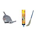 Gala Dustgo Set Brush Set with Dustpan (Assorted Colour) (132759)