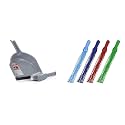 Gala Dustgo Set Brush Set with Dustpan (Assorted Colour) (132759)