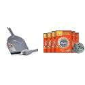 Gala Dustgo Set Brush Set with Dustpan (Assorted Colour) (132759)