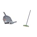 Gala Dustgo Set Brush Set with Dustpan (Assorted Colour) (132759)