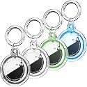 Galafoki for AirTags Holder 2nd 2026 &amp; 1st 2021-Black+White+Green+Blue