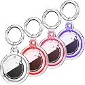 Galafoki for AirTags Holder 2nd 2026 &amp; 1st 2021-White+Red+Pink+Purple