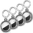 Galafoki for AirTags Holder 2nd 2026 &amp; 1st 2021-All Black