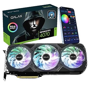 GALAX GeForce RTX 4070 EX Gamer 1-Click