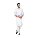 Galaxie India White Men39s Khadaie Cotton -