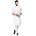Galaxie India White Men39s Khadie Cotton -