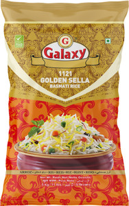 GALAXY 1121 Golden Sella 5 Kg Basmati