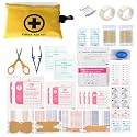 Galaxy 251 Pcs First Aid Kits for Survival Emergency Trauma Military Combat Tactical Medical Hunting Camping Hiking IFAK EMT Bag (__151 Pcs Mini First Aid Kits)