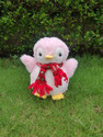 Galaxy Corporation Snow Penguin Teddy Bear Plush Soft Toy Cute Kids Birthday Animal Baby Boys/Girls  - 25 cm