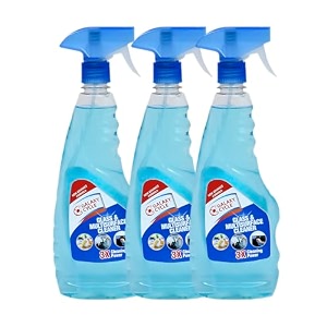 glass amp household cleaner surface cleaning spray bottle streak-free cleanser for mirror home appliances amp commercial use -500ml 3