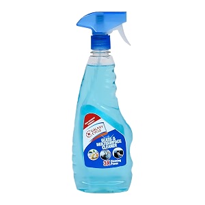 glass amp household cleaner surface cleaning spray bottle streak-free cleanser for mirror home appliances amp commercial use -500ml 1