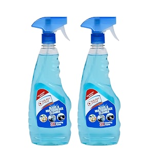 glass amp household cleaner surface cleaning spray bottle streak-free cleanser for mirror home appliances amp commercial use -500ml 2