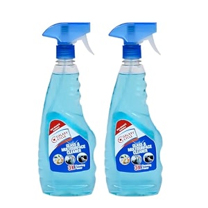 glass amp household cleaner surface cleaning spray bottle streak-free cleanser for mirror home appliances amp commercial use -500ml 1