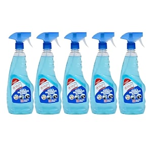 glass amp household cleaner surface cleaning spray bottle streak-free cleanser for mirror home appliances amp commercial use -500ml 1