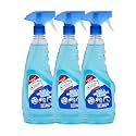 Glass &amp; Household Cleaner Surface Cleaning Spray Bottle Streak-free Cleanser for Mirror, Home Appliances &amp; Commercial Use -500ml (3)